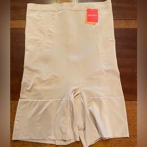 Spanx Oncore High Waisted mid thigh shaper 2X